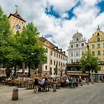 Hotell Hotel Das Regensburg Regensburg