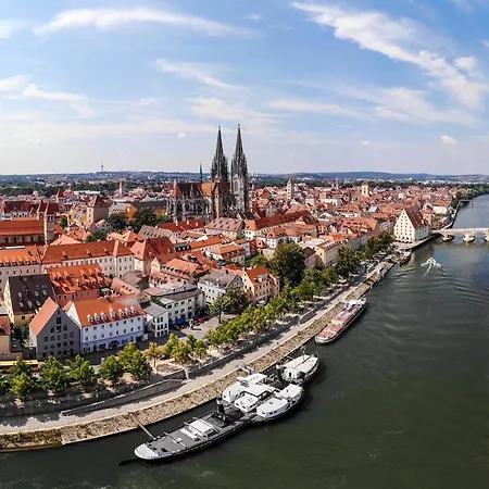 Hotel Das Regensburg 4* Ratisbona