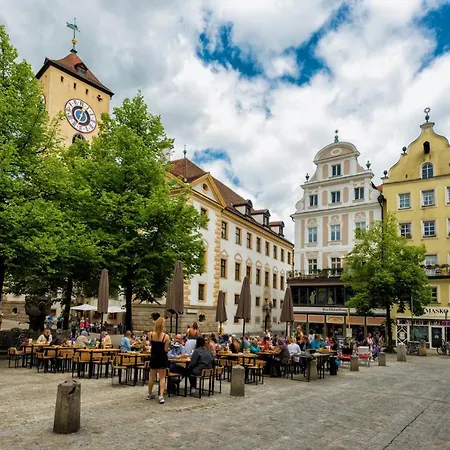Hotel Hotel Das Regensburg Ratisbona