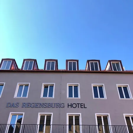 ホテル Hotel Das Regensburg 4*