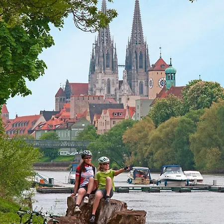 Hotel Das Regensburg Регенсбург