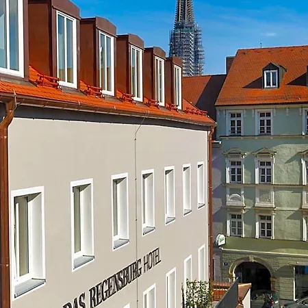 Hotel Das Regensburg Otel Regensburg