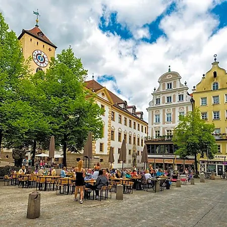 Hotel Das Regensburg Отель Регенсбург