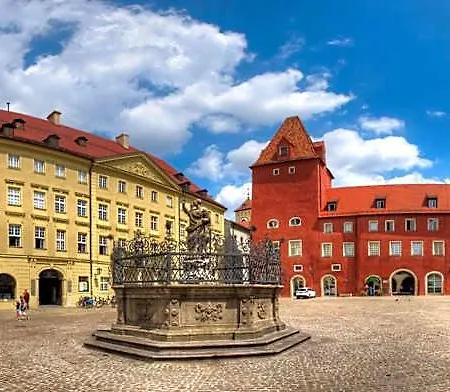 Hotel Das Regensburg Отель