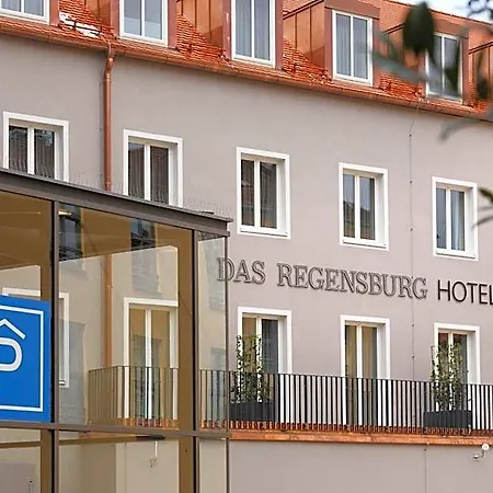 Отель Hotel Das Regensburg Регенсбург