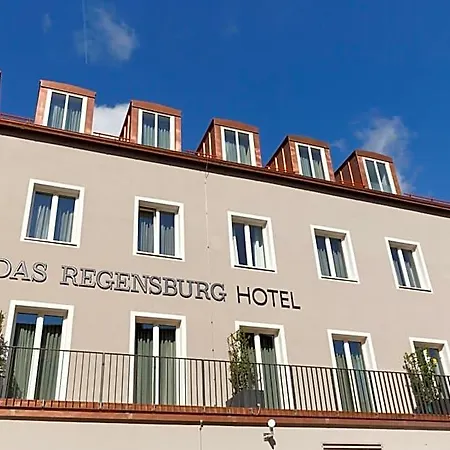 Hotel Das Regensburg Регенсбург