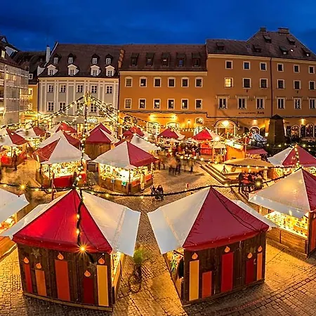Hotel Das Regensburg Отель Регенсбург