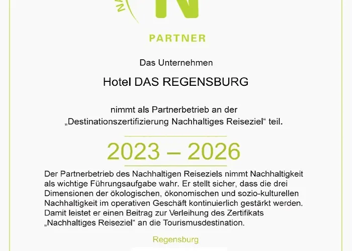 Hotel Das Regensburg Regensburg